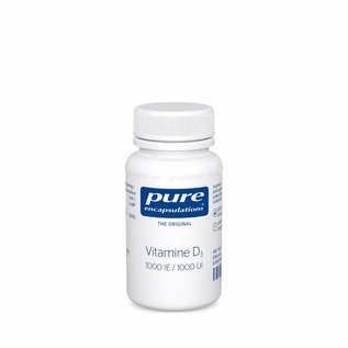 pure encapsulations VITAMINE D3 1000 IE 60 CAPS