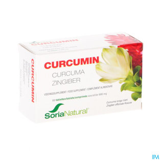 SORIA SORIA CURCUMIN 60 TABL 600 MG