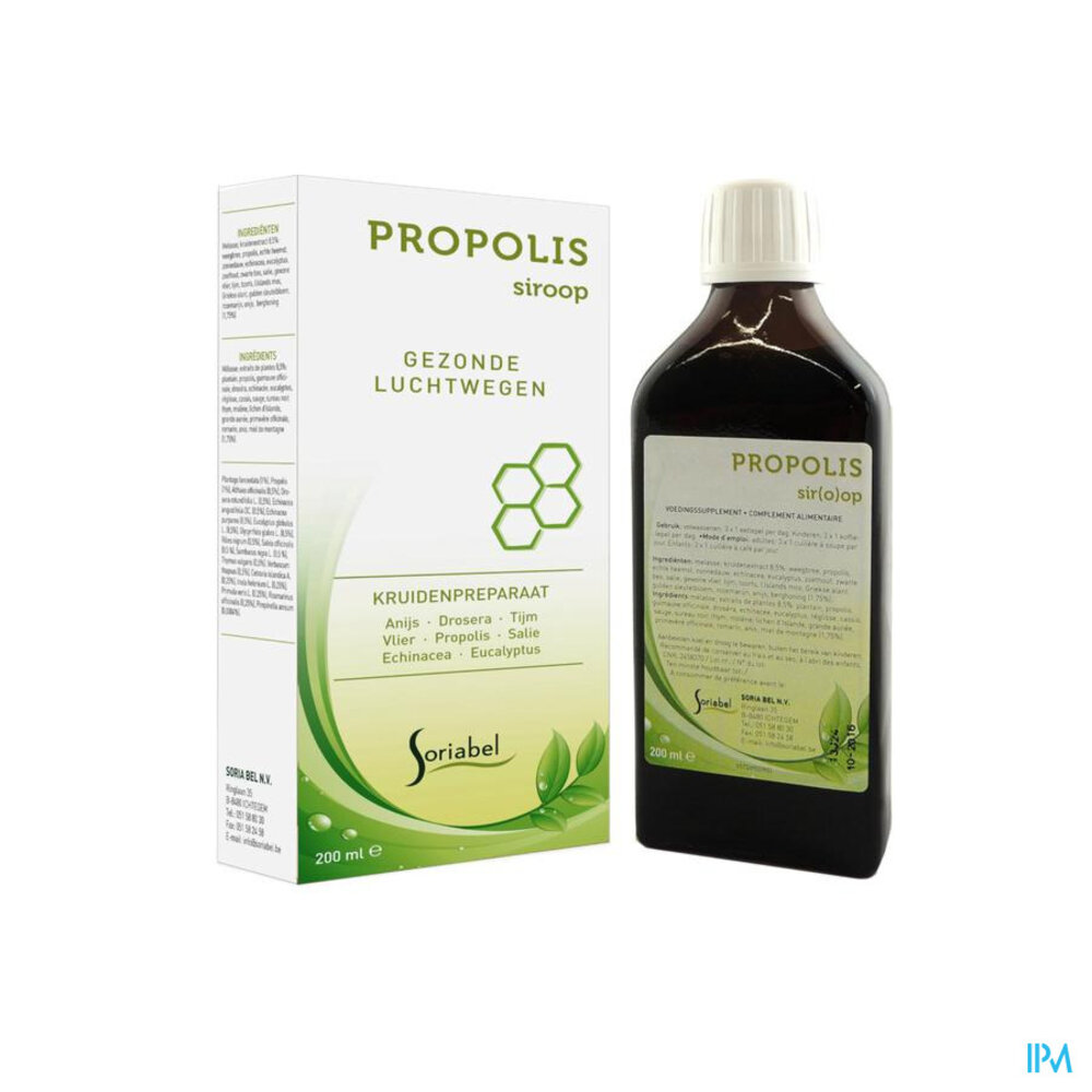 SORIA Soria Propolis siroop 200 ml