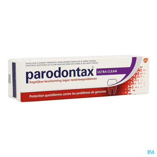 Parodontax Parodontax Dentifrice Fluor Ultra Clean 75ml