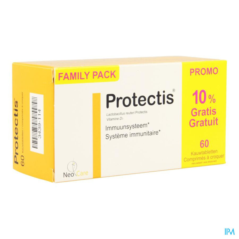 EG Protectis Junior   Kauwtabletten 60
