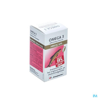 Arkogelules Arkogelules Omega 3 Origine Marine 60 Rempl.643668