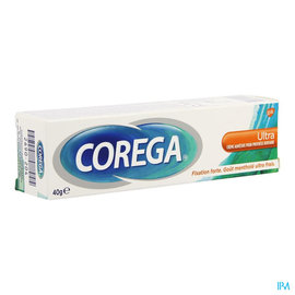 Corega Corega Ultra Kleefcreme Z/zink Tube 40g