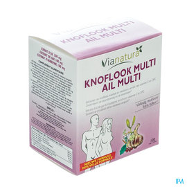 Via Natura Via Natura Knoflook Multi Caps 120 Rempl.2974079