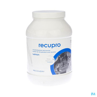 TRISPORT Trisportpharma Recupro+leucine Lemon Pdr Pot 1,5kg