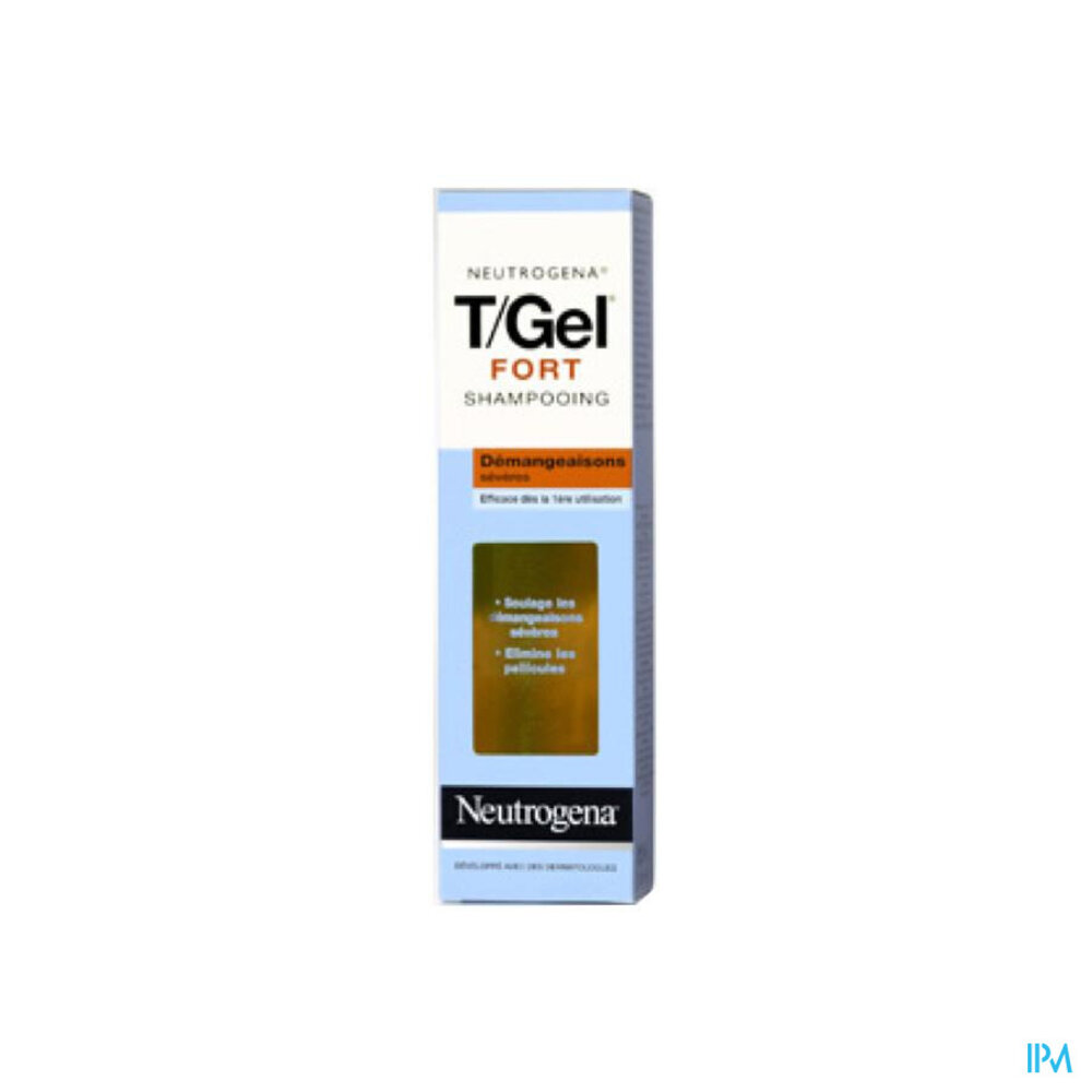 Neutrogena T/gel Fort Cheveux Normaux à Secs - Démangeaisons 250ml