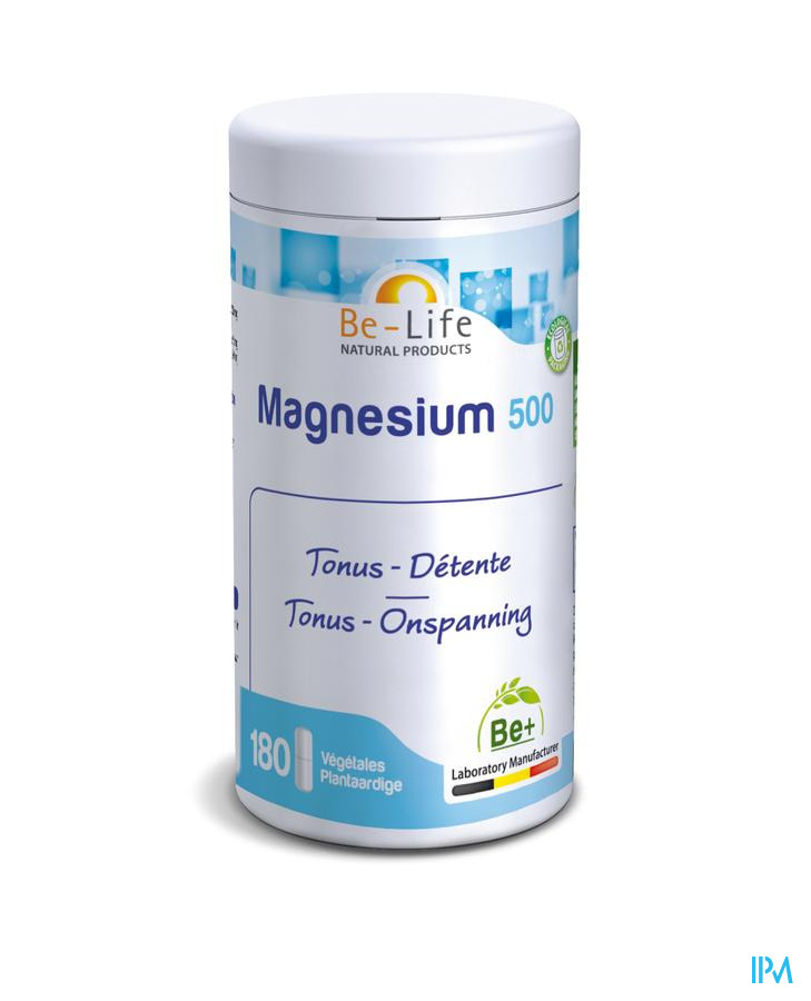 Magnesium 500 180g