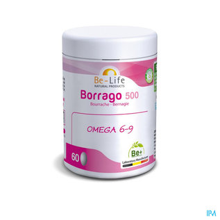 Be-life / Biolife /Belife Borrago 500 Be Life Bio Gel 60