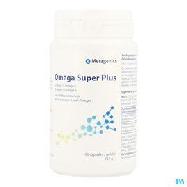 METAGENICS Omega Super Plus Pot Caps 90 19752 Metagenics