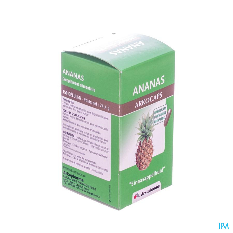 Arkogelules Ananas Vegetal 150