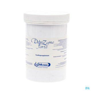 DEBAPHARMA Deba-zyme Forte Comp 500 Deba