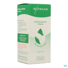 Axitrans Axitrans Roller Gevoelige Huid A/transpirant 20ml
