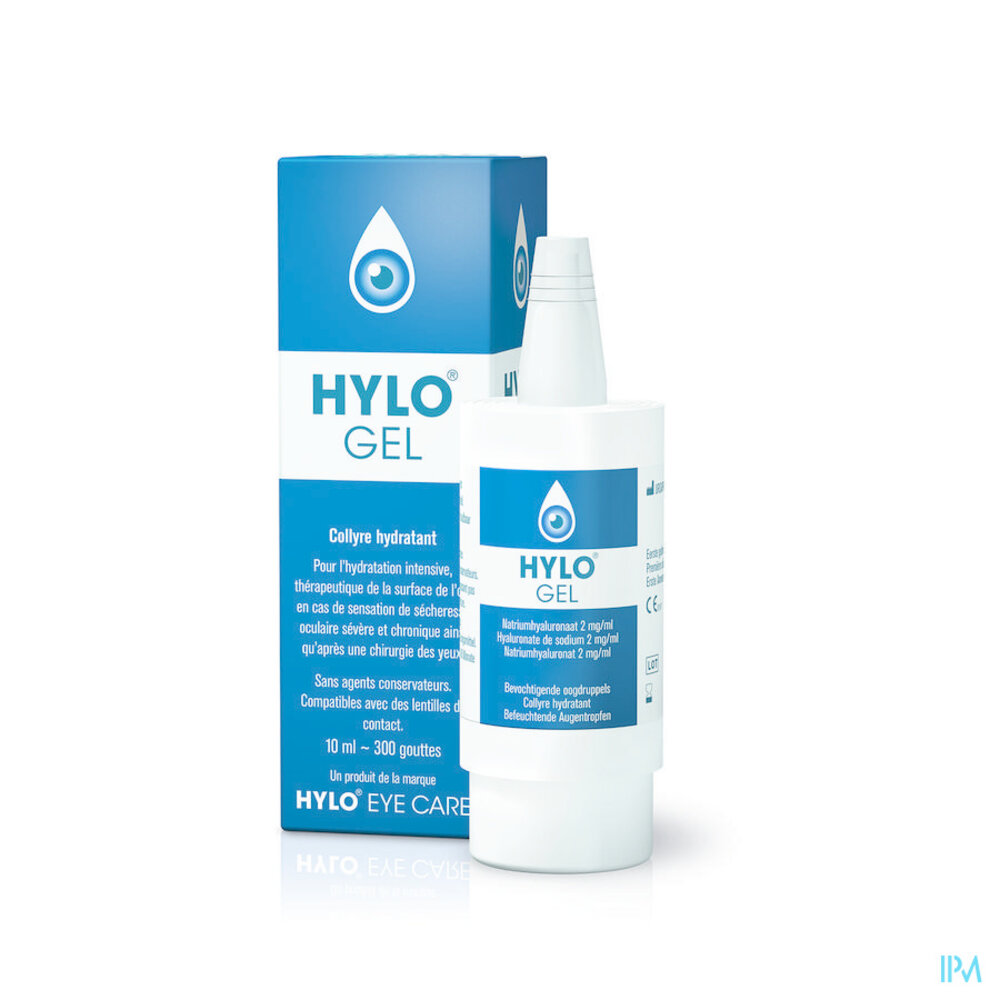 Hylo-gel Oogdruppels 10ml