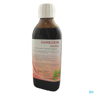 SORIA Soria Sambuxir Sirop Sureau 150ml 6110