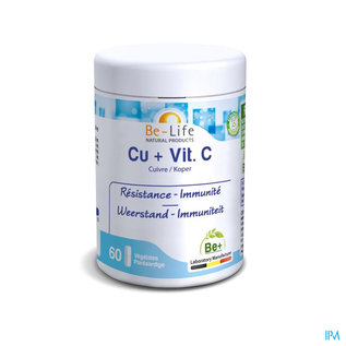 Be-life / Biolife /Belife Cu + Vit. C 60g