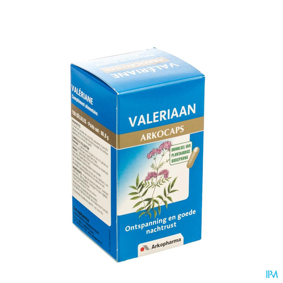 Arkogelules Valeriane Vegetal 150