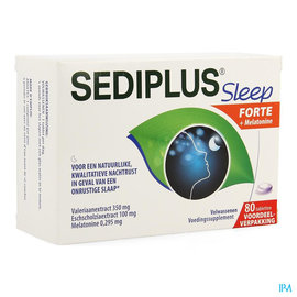 Sedinal Sediplus Sleep Forte Comp 80