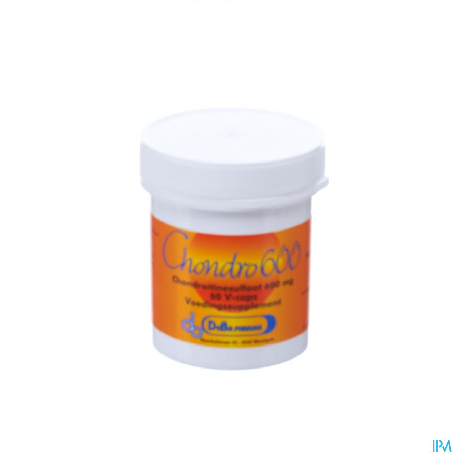 DEBAPHARMA Chondro-600 Caps 60x600mg Deba