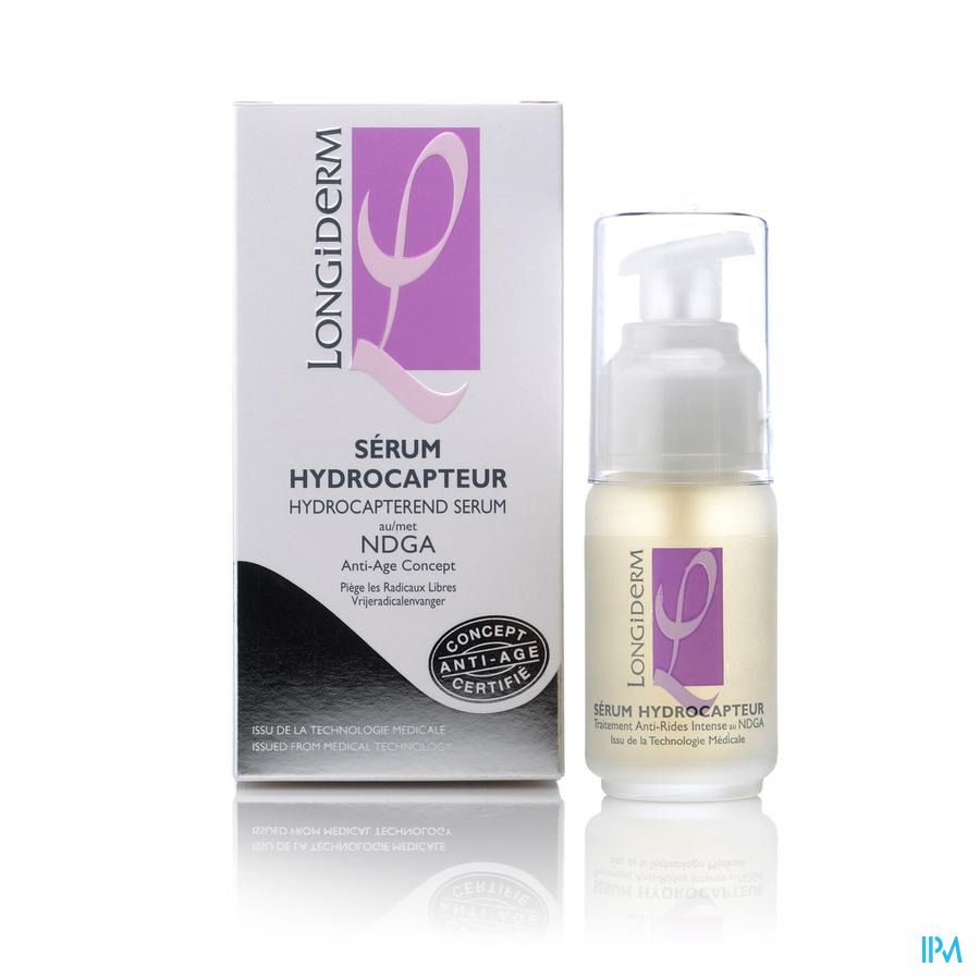 LONGIDERM A/AGING SERUM HYDROCAPT GELAAT