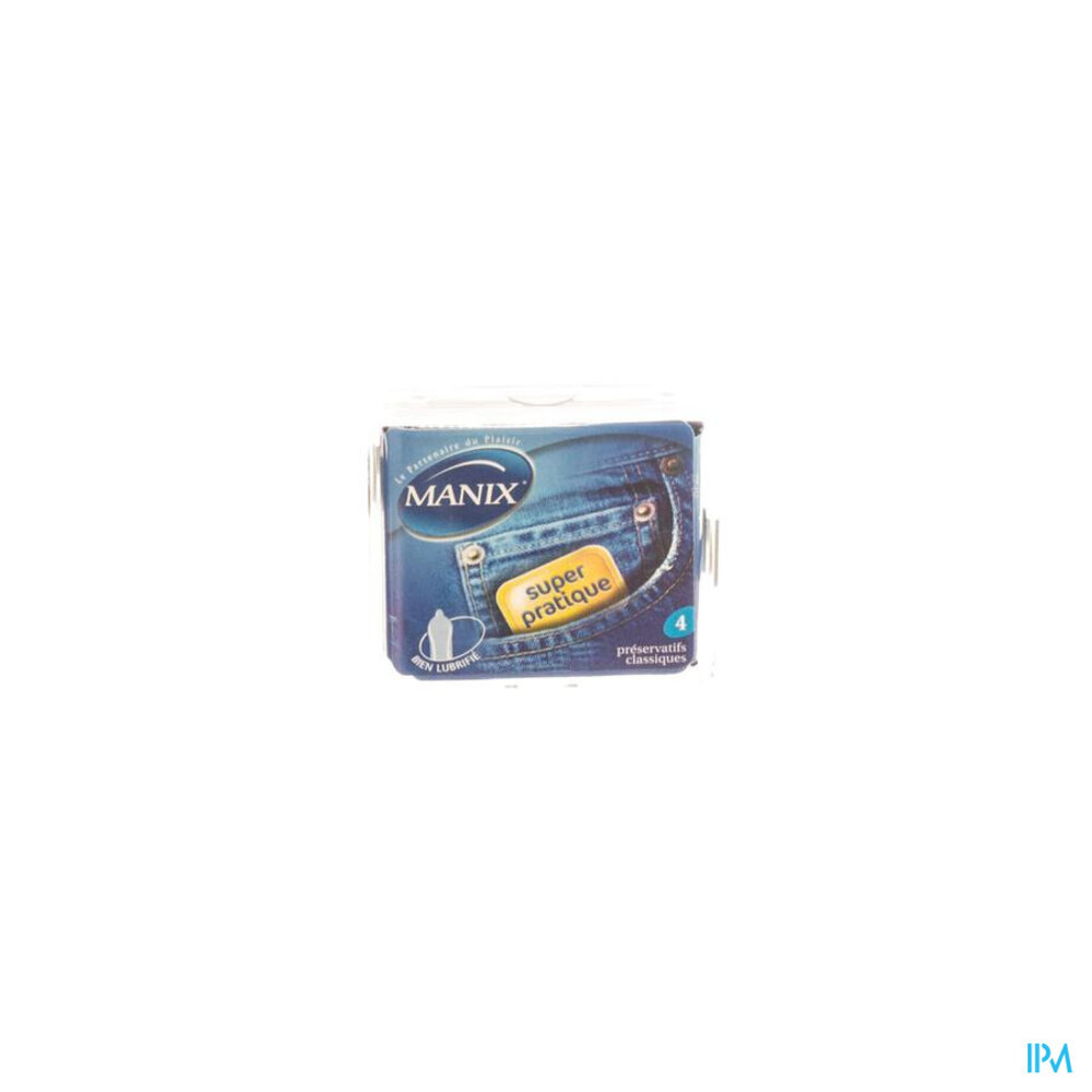 Manix Super Preservatifs 4