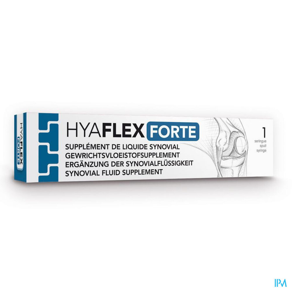 TRENKER Hyaflex Forte Sol Inj Intra Articul.sering.1x3,0ml