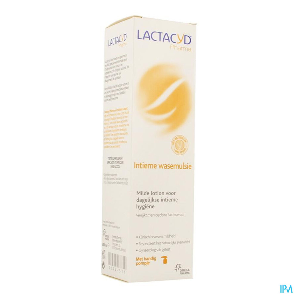 LACTACYD PHARMA SENSITIVE 250 ML