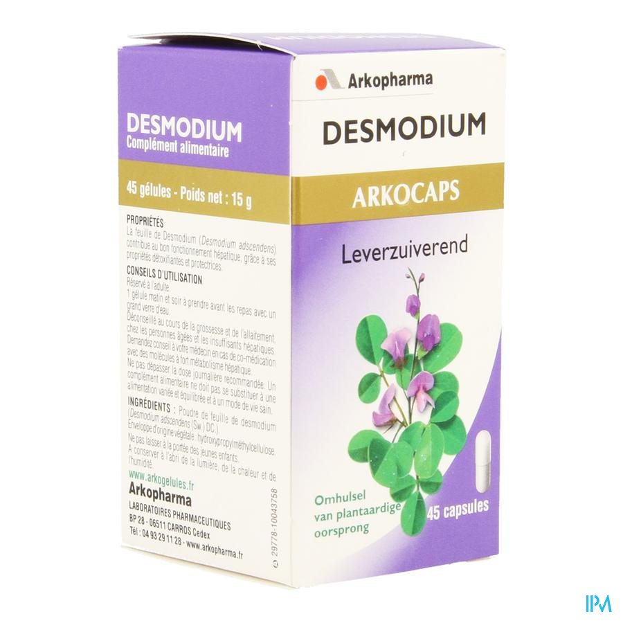 Arkocaps Desmodium 45
