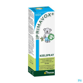 ceres pharma Primavox Kids Spray Gorge 10ml