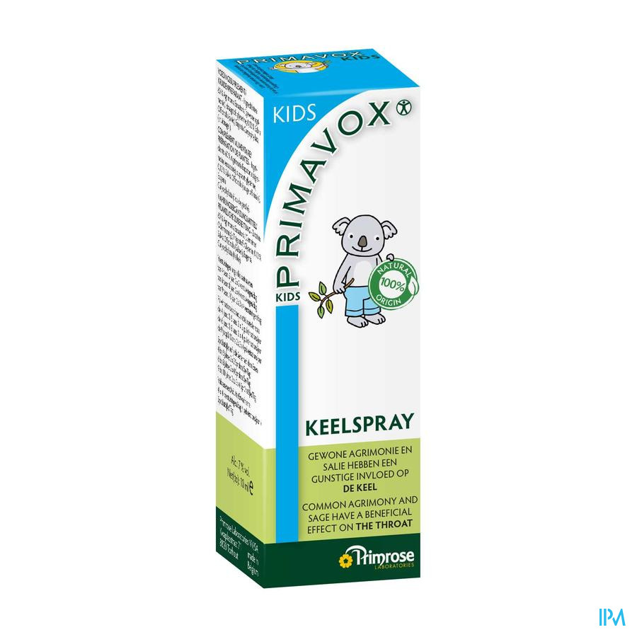 Primavox Kids Spray Gorge 10ml