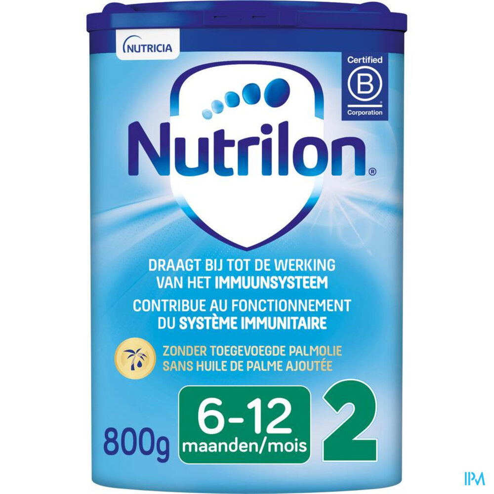 Nutrilon 2 Opvolgmelk Pdr 800g Verv.3707114