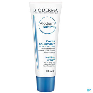 BIODERMA BIODERMA ATODERM NUTRIT CREM GELAAT 40 M