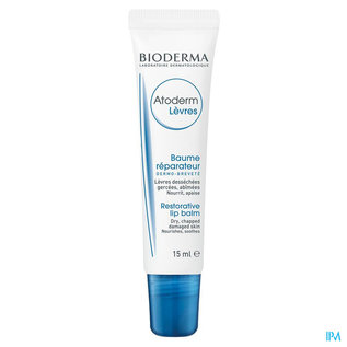 BIODERMA BIODERMA ATODERM LIPBALSEM HERSTEL 15 ML