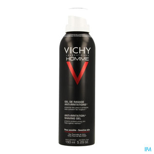 Vichy Homme Vichy Homme Gel De Rasage Anti Irrit. 150ml