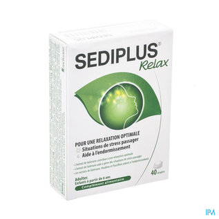 Sedinal Sediplus Relax Drag 40