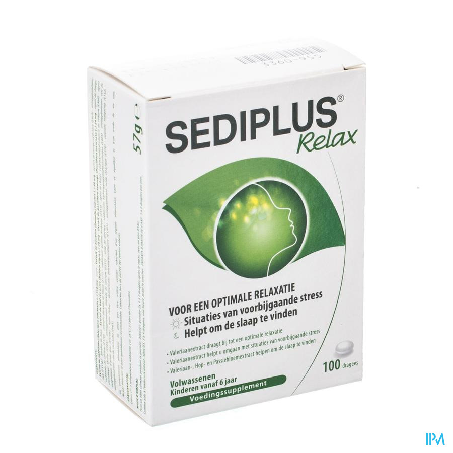 SEDIPLUS RELAX 100 DRAG