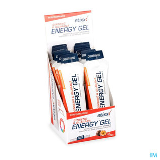 ETIXX ETIXX ENERGY GEL MARACUJA GINSENG&G 12X5