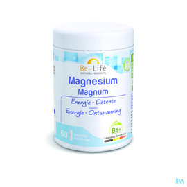 Be-life / Biolife /Belife Magnesium Magnum Minerals Be Life Nf Gel 60