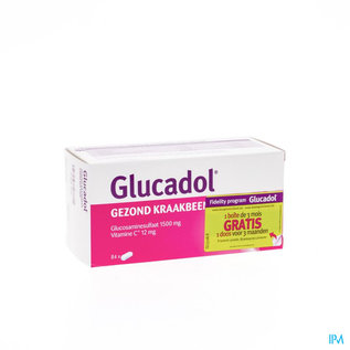 GLUCADOL Glucadol 1500mg Nf Comp 84 Rempl.1777234