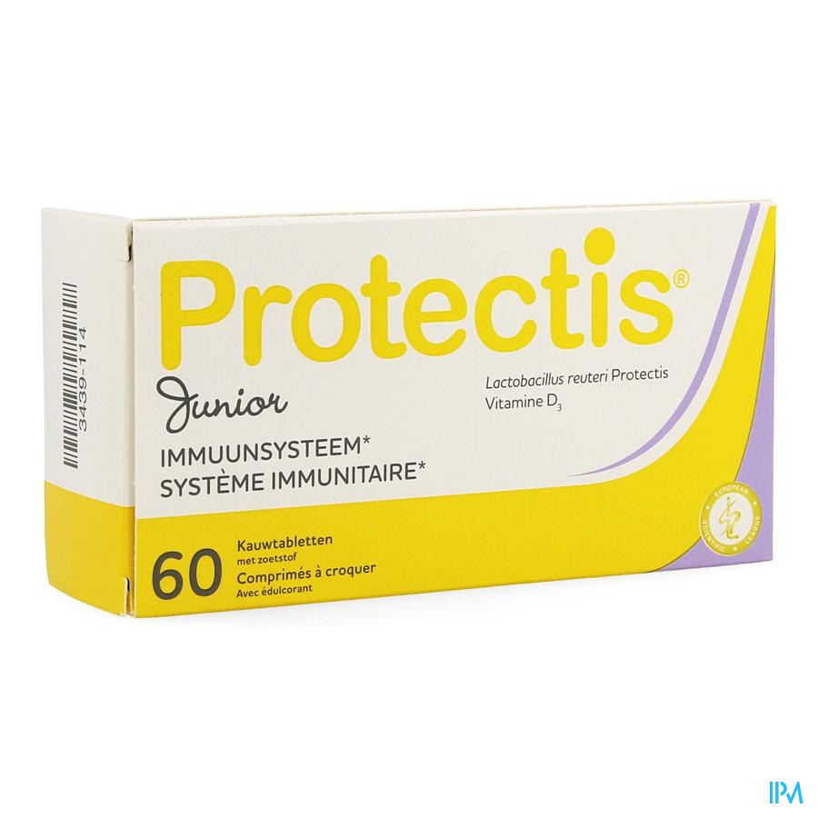 EG Protectis Junior Kauwtabletten 60
