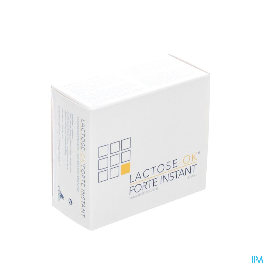 Lactose Ok Forte Instant Sticks 30 5762