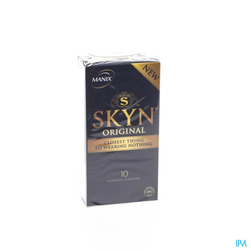 CONDOMEN MANIX SKYN ORIGINAL 1X10 1 DOOS
