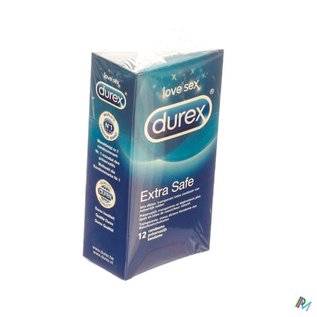 DUREX CONDOMEN DUREX EXTRA SAFE 12 ST