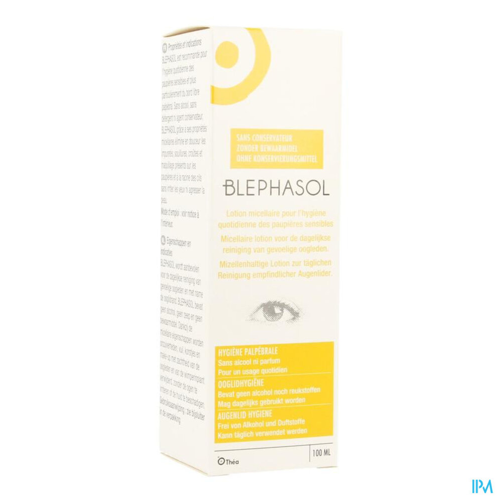 Blephasol Lotion Nettoyante Ster Paupieres 100ml