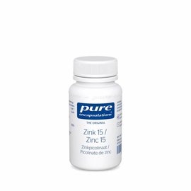 pure encapsulations Pure Encapsulations Zinc 15 Polinate Caps 60