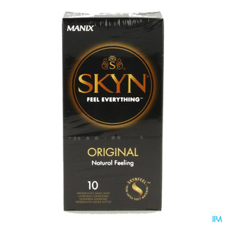 MANIX Manix Skyn Original Preservatifs 10