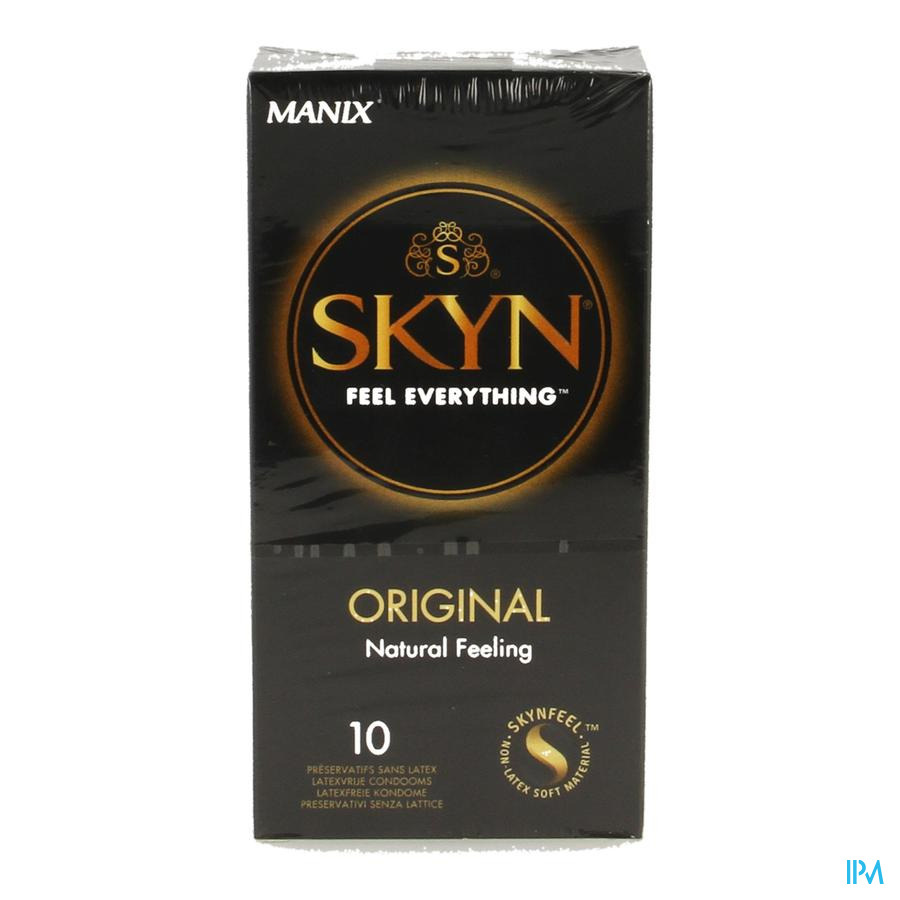 CONDOMEN MANIX SKYN ORIGINAL 1X10 1 DOOS