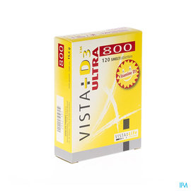 Vista-life Pharma Vista D3 800 Ultra Smelttabletten 120