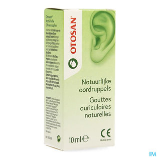 Eureka Care Otosan Gutt Auriculaires Naturelles 10ml