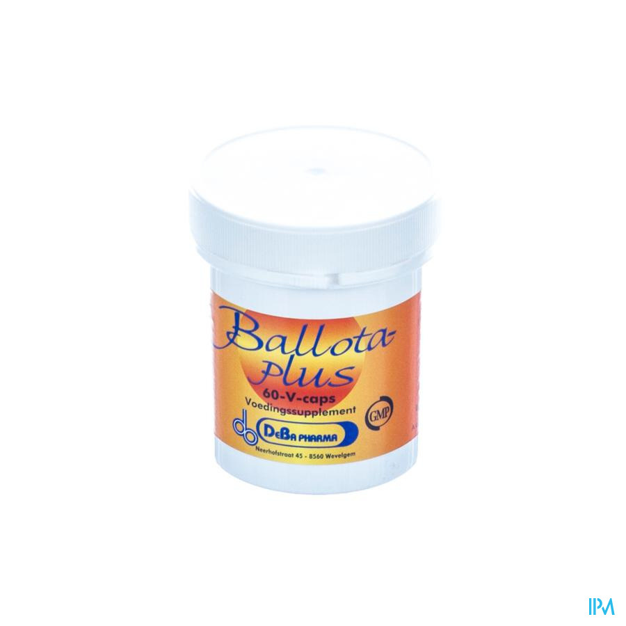 DEBAPHARMA BALLOTA-PLUS DEBA 60 CAPS