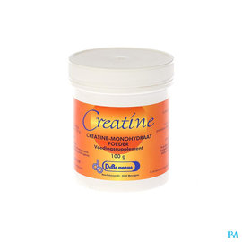 DEBAPHARMA Creatine Monohydraat Pdr Oplosbaar 100g Deba